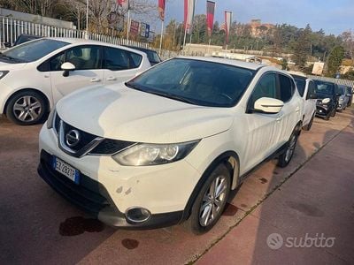 Usata Nissan Qashqai Acenta 110 CV (80 kW) 2015 Nero SUV