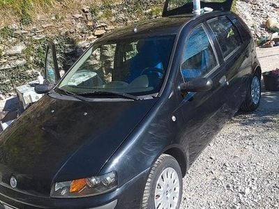Usata Fiat Punto 2003 Nero Utilitaria