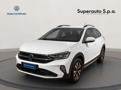 Usata VW Taigo Life 116 CV (85 kW) 2024 Bianco SUV