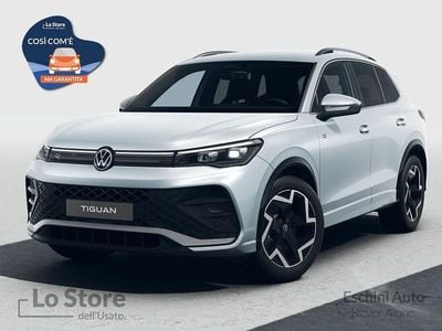 Usata VW Tiguan R-line 204 CV (150 kW) 2025 Dolomite silver metallizzato SUV