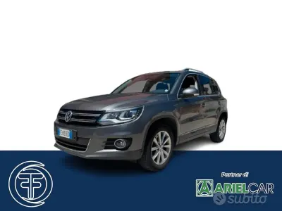 Usata VW Tiguan Sportline 150 CV (110 kW) 2016 Grigio SUV