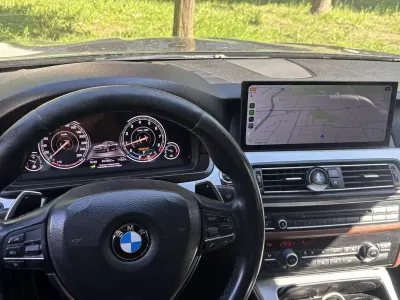 Usata BMW 520 190 CV (139 kW) 2015 Nero Station wagon