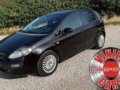 Begagnad Fiat Punto Evo Emotion 90 HK (66 kW) 2010 Svart Halvkombi