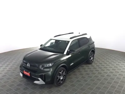 Usata Citroën C3 Aircross PureTech 101 CV (74 kW) 2025 Montana green con tetto in opal white SUV