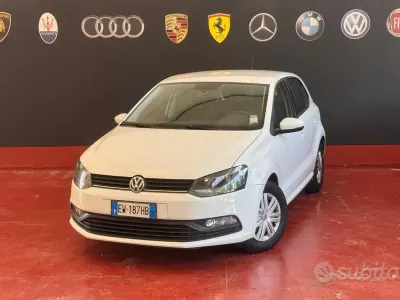Usado VW Polo Trendline 60 CV (44 kW) 2014 Blanco Berlina