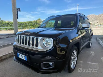 Usata Jeep Renegade Limited 120 CV (88 kW) 2016 Nero SUV