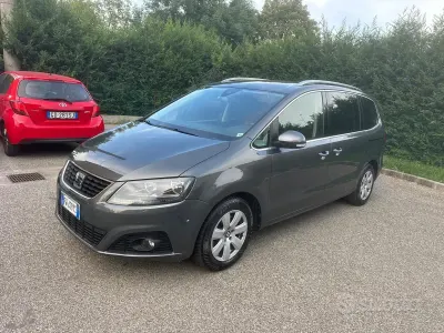 Usata Seat Alhambra 4Drive 177 CV (130 kW) 2019 Grigio Monovolume