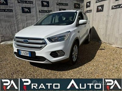 Usata Ford Kuga S 120 CV (88 kW) 2017 Bianco SUV