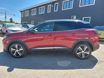 Usata Peugeot 3008 GT 131 CV (96 kW) 2021 Bordeaux(met.) SUV