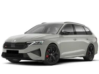 Nuova Skoda Octavia RS 265 CV (194 kW) 2026 Grigio acciaio Station wagon