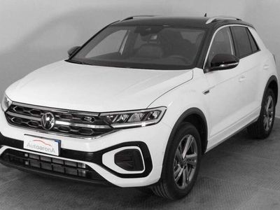 Nuova VW T-Roc R-line 150 CV (110 kW) 2025 Bianco SUV