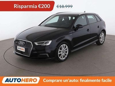 Usata Audi e-tron Sport 100 kW (136 CV) 2018 Nero SUV