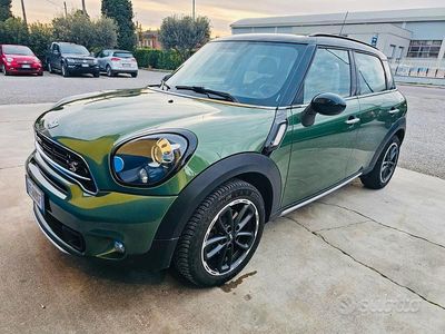 Usata Mini Cooper SD Countryman 143 CV (105 kW) 2014 Verde SUV