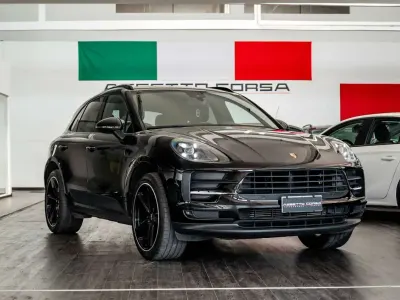 Usata Porsche Macan 245 CV (180 kW) 2019 Nero SUV