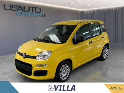 Usata Fiat Panda S 70 CV (51 kW) 2025 Giallo Utilitaria