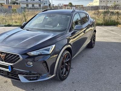 Usata Cupra Formentor 150 CV (110 kW) 2022 Blu/azzurro SUV