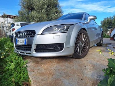 Usata Audi TT Ambiente 200 CV (147 kW) 2009 Argento Coupé