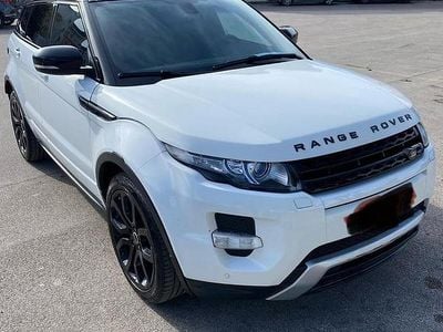 Usata Land Rover Range Rover evoque 2012 Bianco SUV