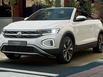 Nuova VW T-Roc Cabriolet Style 150 CV (110 kW) 2026 Bianco Cabrio