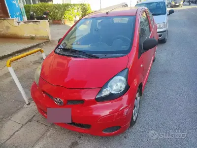 Usata Toyota Aygo