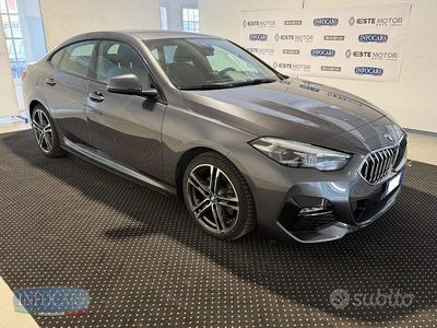 Usata BMW 218 M Sport 150 CV (110 kW) 2021 Mineral grey metallizzato Coupé