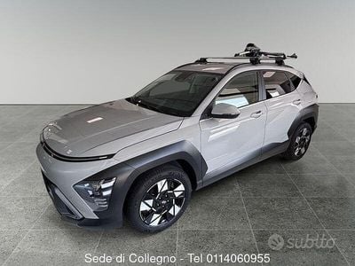 Nuova Hyundai Kona 120 CV (88 kW) 2025 Grigio SUV