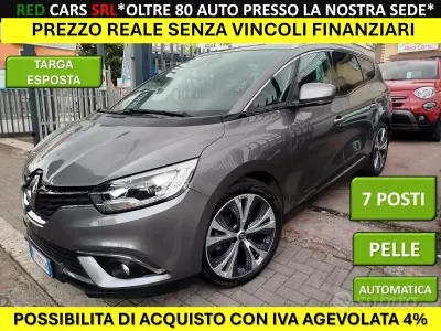 Usata Renault Grand Scénic IV 110 CV (80 kW) 2018 Grigio Monovolume