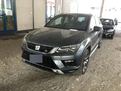 Usata Seat Ateca FR 190 CV (139 kW) 2018 Grigio SUV