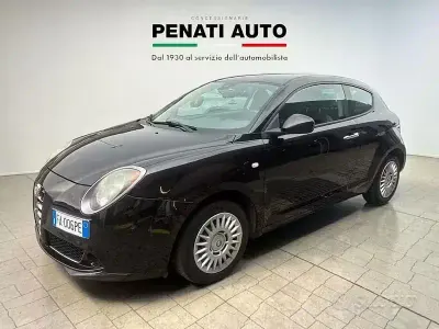 Usata Alfa Romeo MiTo Impression 70 CV (51 kW) 2015 Nero Utilitaria