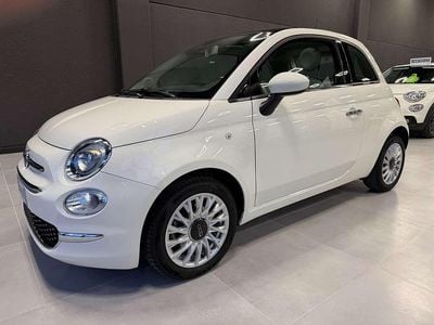 Usata Fiat 500 Lounge 69 CV (50 kW) 2019 Bianco Utilitaria