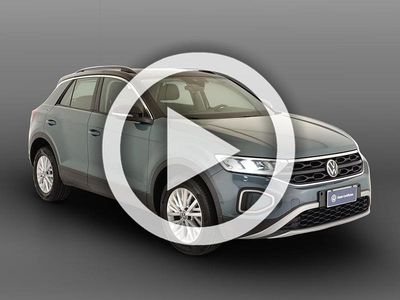 Usata VW T-Roc Life 116 CV (85 kW) 2025 Blu SUV