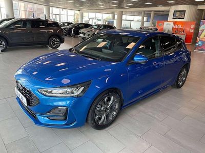Nuova Ford Focus ST-Line 125 CV (91 kW) 2025 Desert island blue Berlina