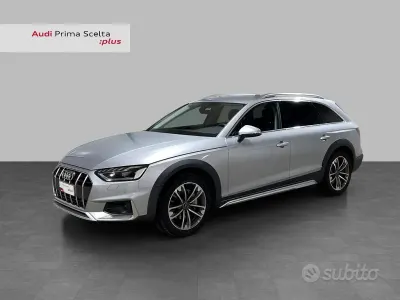 Usata Audi A4 Allroad Business 204 CV (150 kW) 2024 Argento fioretto metallizzato Station wagon