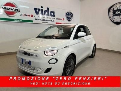 Usata Fiat 500e Icon 86 kW (118 CV) 2022 Bianco Berlina