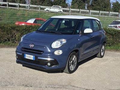 Usata Fiat 500L Pop Star 95 CV (69 kW) 2018 Blu Monovolume