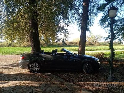 Usata BMW 420 Cabriolet M Sport 190 CV (139 kW) 2021 Grigio Cabrio