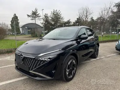 Nuova Nissan Qashqai N-Connecta 158 CV (116 kW) 2026 Nero metallizzato SUV