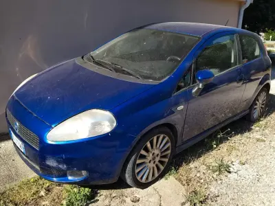Usata Fiat Punto 70 CV (51 kW) 2013 Bianco Utilitaria