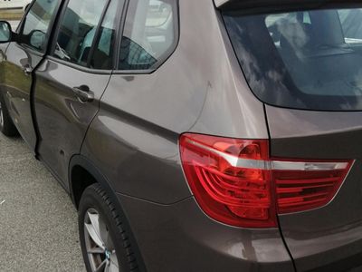 Usata BMW X3 143 CV (105 kW) 2012 Marrone SUV