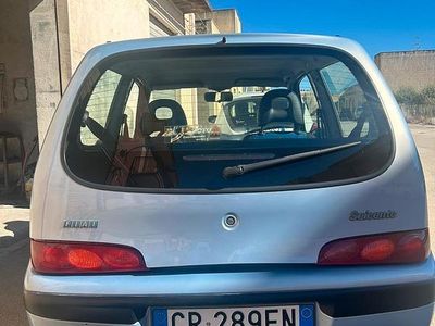 Usata Fiat 600 2003 Blu Utilitaria