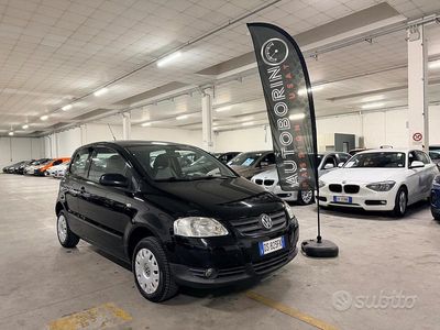 Usata VW Fox 69 CV (50 kW) 2009 Nero Utilitaria