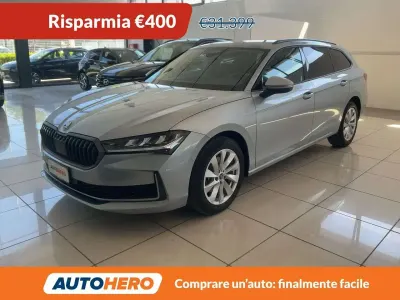 Usata Skoda Superb Selection 150 CV (110 kW) 2026 Argento Station wagon