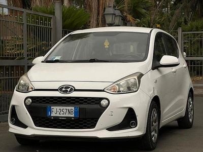 Usata Hyundai i10 2016 Bianco Utilitaria