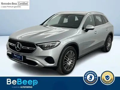 Usata Mercedes GLC220 Advanced 197 CV (144 kW) 2023 Argento metallizzato SUV