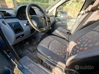 Usata Mercedes Vito 2006 Verde Furgone