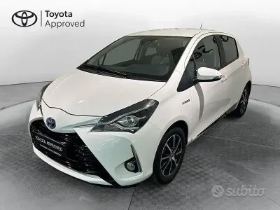 Usata Toyota Yaris Hybrid
