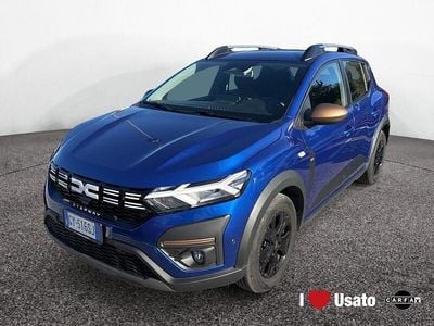 Usata Dacia Sandero Extreme 101 CV (74 kW) 2025 Blu/azzurro Berlina