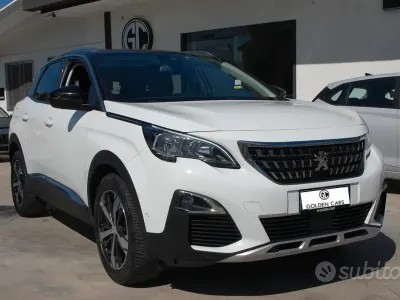 Usata Peugeot 3008 Allure 131 CV (96 kW) 2020 Bianco SUV