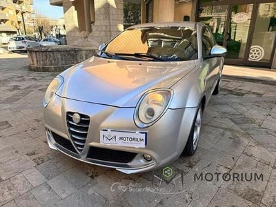 Usata Alfa Romeo MiTo Progression 95 CV (69 kW) 2010 Grigio Utilitaria