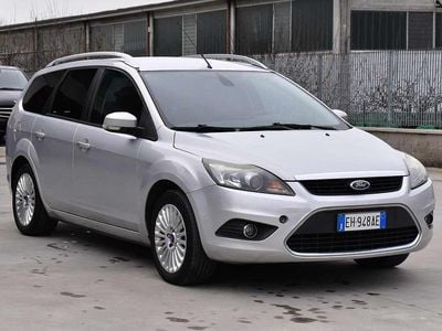 Usata Ford Focus Style 109 CV (80 kW) 2011 Argento Station wagon